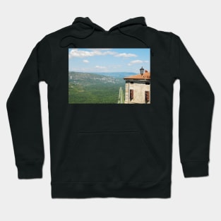 Building in Motovun Hoodie